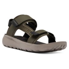 Sandale barbati  2108771 - Piele ecologica - Verde