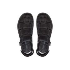 Sandale barbati  26176899 - Piele naturala - Negru