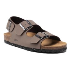 Sandale barbati -  300213575 - Piele ecologica - Maro