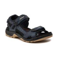 Sandale barbati 303636067 -  Piele naturala - Albastru -