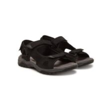 Sandale barbati  321-AS780-2569 - Piele naturala - Negru