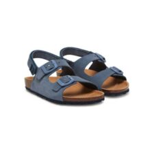 Sandale barbati  45692 - Piele naturala - Bleumarin