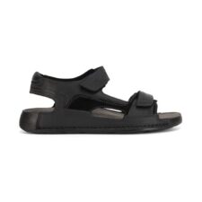 Sandale barbati -  590559 - Piele naturala - Negru