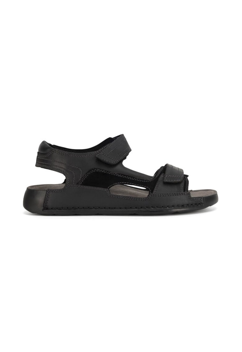 Sandale barbati - 590559 - Piele naturala - Negru 1 Sandale barbati - 590559 - Piele naturala - Negru