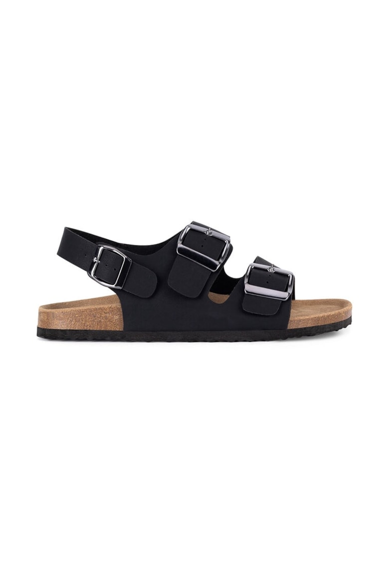 Sandale barbati - 590559 - Sintetic - Negru 1 Sandale barbati - 590559 - Sintetic - Negru