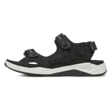 Sandale barbati  71064302001 - Piele naturala - Negru