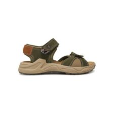 Sandale barbati  7897200 - Piele naturala - Kaki