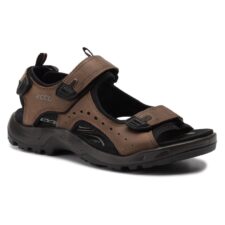 Sandale barbati  82204402114 - Piele naturala - Maro