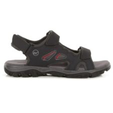 Sandale barbati  Holcombe Vent - confortabile - negru - material sintetic/textil