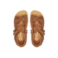 Sandale barbati  INDIAN SUMMER 1345/5-30 - Piele naturala - 35 EU - Maro