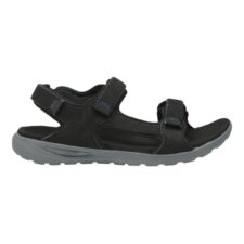 Sandale barbati  Marine - confortabile - negru - material sintetic/textil - set de vara