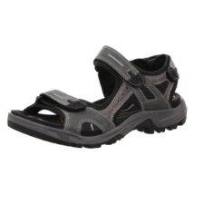 Sandale barbati Offroad -  Piele naturala - Albastru inchis