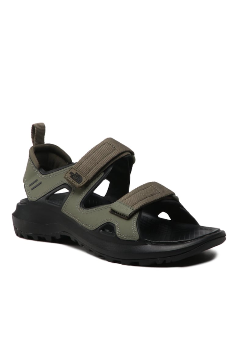 Sandale barbati - Piele ecologica - Verde 1 Sandale barbati - Piele ecologica - Verde