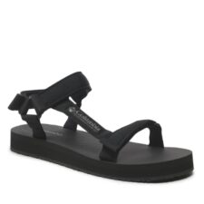 Sandale barbati  Textil - Negru