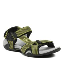 Sandale barbati  Textil - Verde