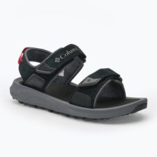 Sandale barbati Trailstorm Hiker 2 -  Piele intoarsa - Negru