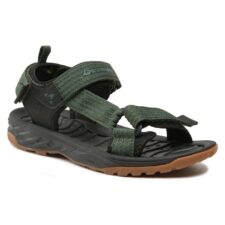 Sandale barbati  W232218 - Textil - Verde