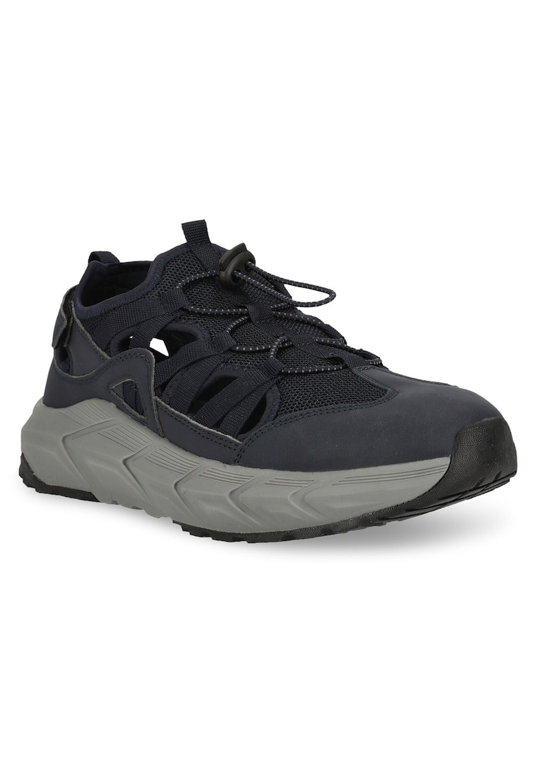 Sandale barbati W252375 - Piele ecologica - Bleumarin 1 Sandale barbati W252375 - Piele ecologica - Bleumarin