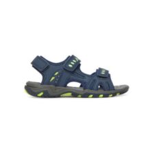 Sandale barbati  Z242005 - Piele ecologica - Albastru
