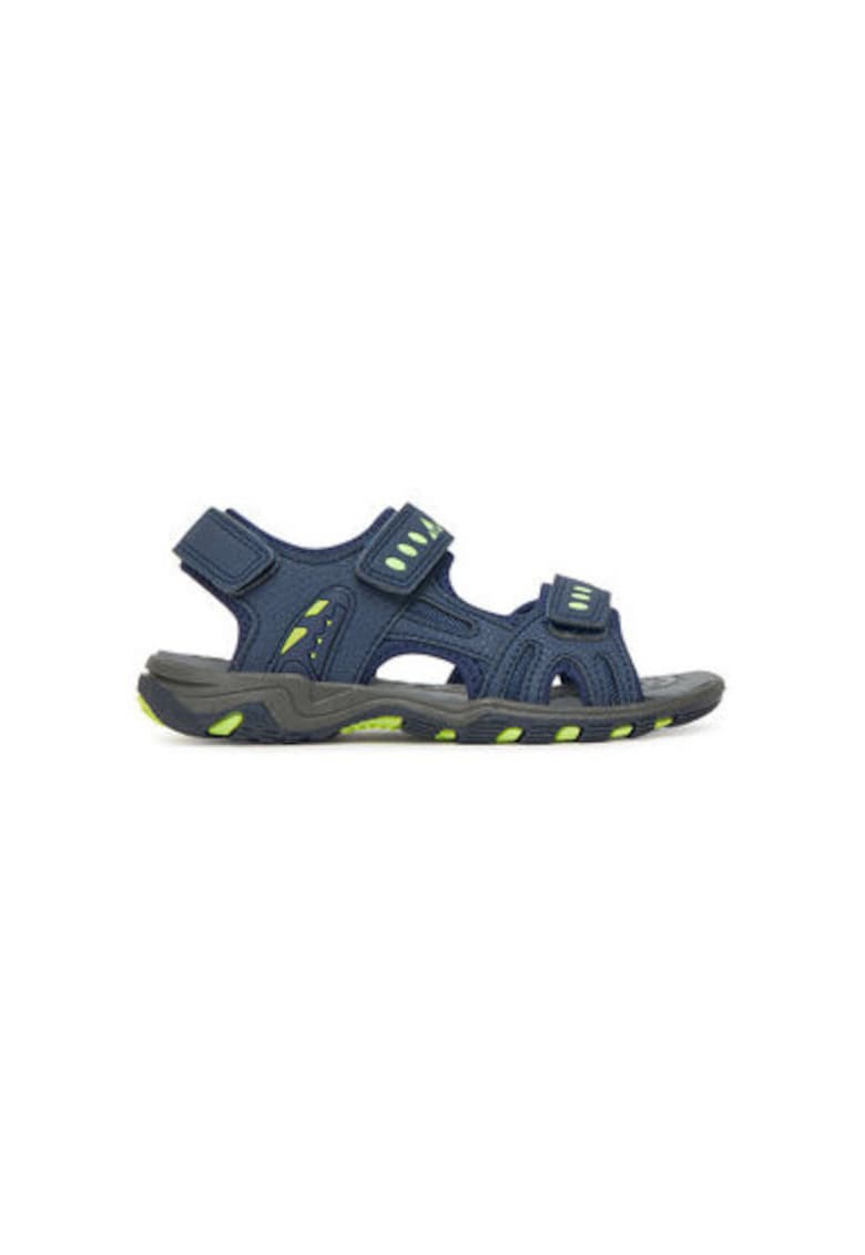 Sandale barbati Z242005 - Piele ecologica - Albastru 1 Sandale barbati Z242005 - Piele ecologica - Albastru