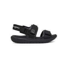 Sandale barbati  Z30382 - Piele naturala - Negru