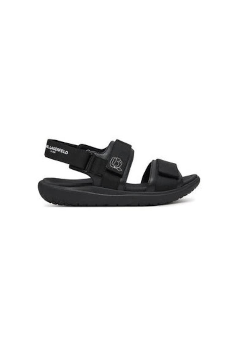 Sandale barbati Z30382 - Piele naturala - Negru 1 Sandale barbati Z30382 - Piele naturala - Negru