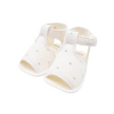 Sandale bebelusi cu bulinute bleu -  usoare - 50685-003 - Albdsafxzg