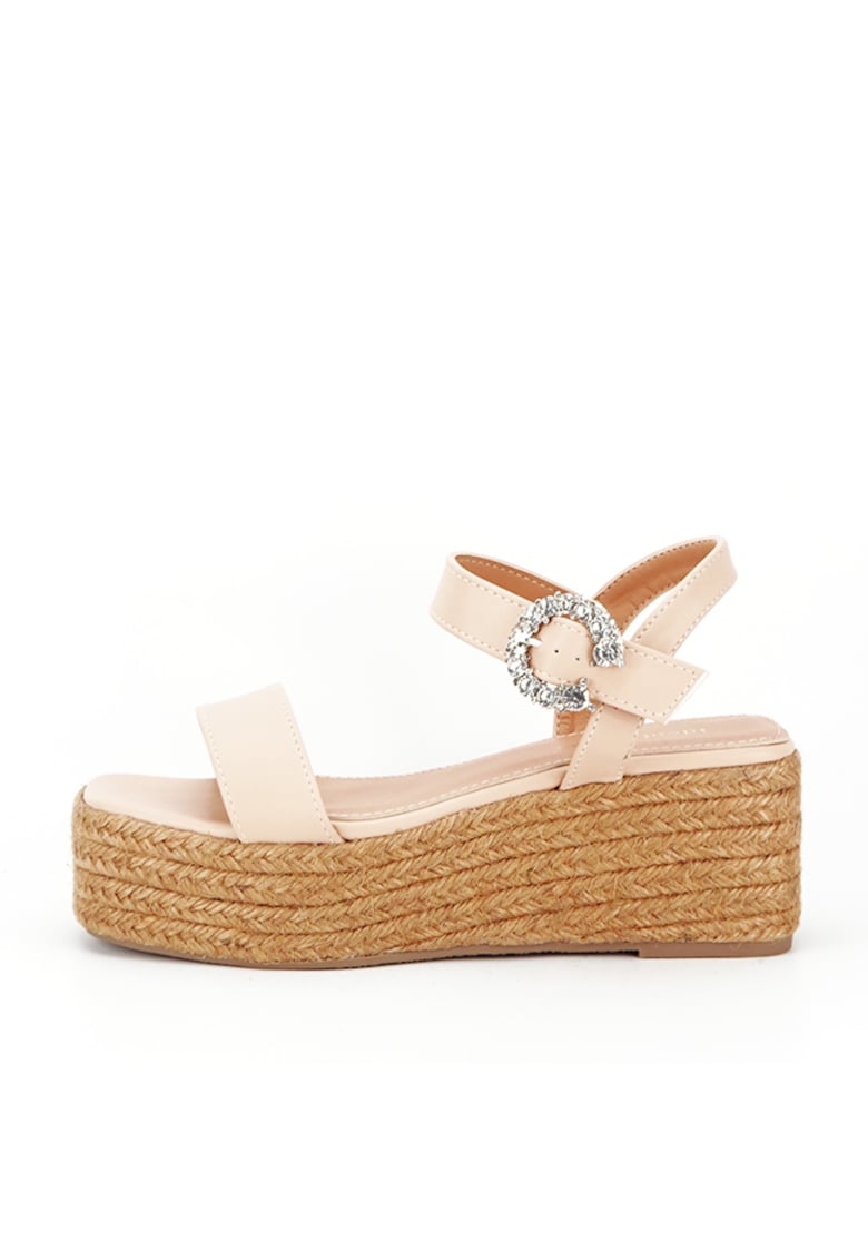 Sandale bej cu platforma 5935 126 13106 1 Sandale bej cu platforma 5935 126 13106