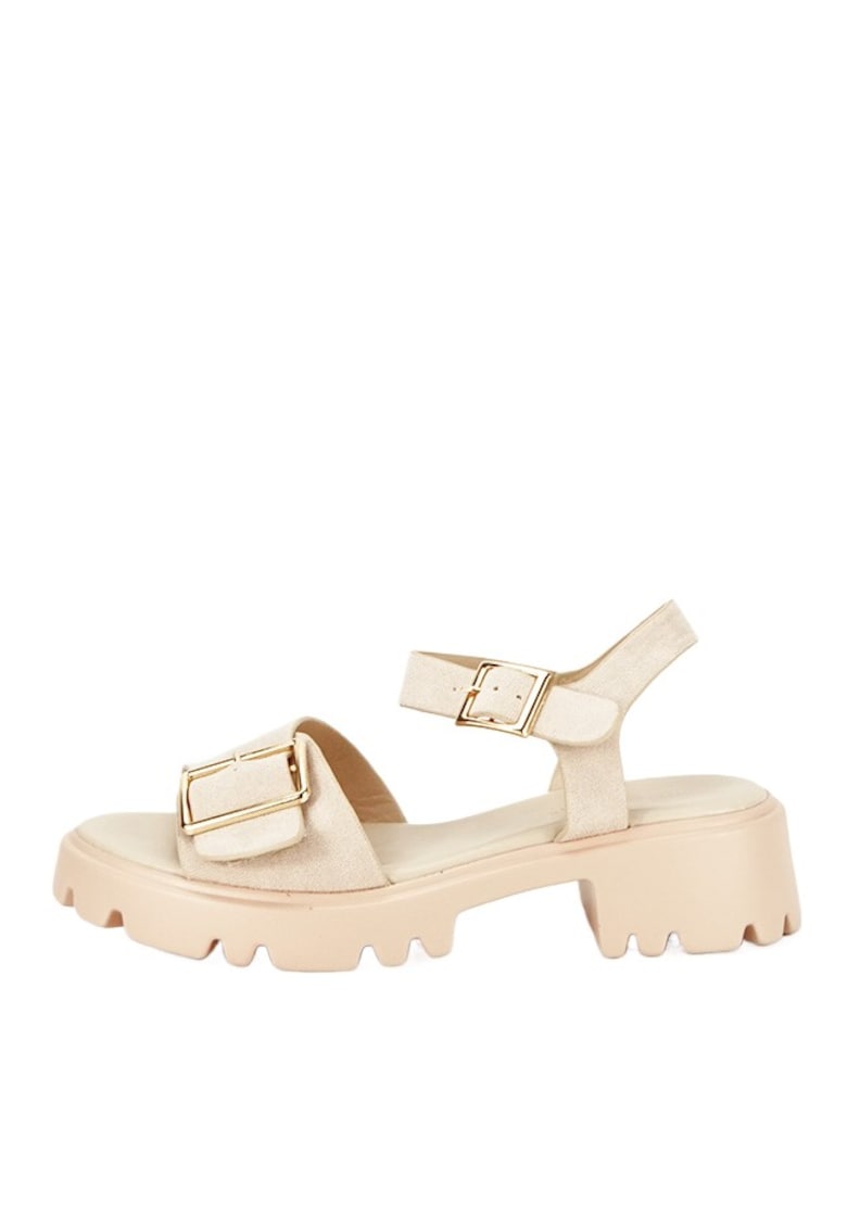 Sandale bej cu talpa groasa 8068 128 14843 1 Sandale bej cu talpa groasa 8068 128 14843