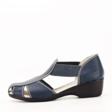 Sandale bleumarin din piele naturala Calypso 127 5821