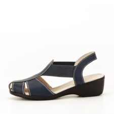 Sandale bleumarin din piele naturala Codruta 127 5595