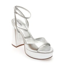 Sandale casual ALDO argintii