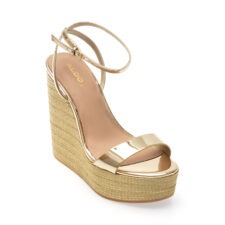 Sandale casual ALDO aurii