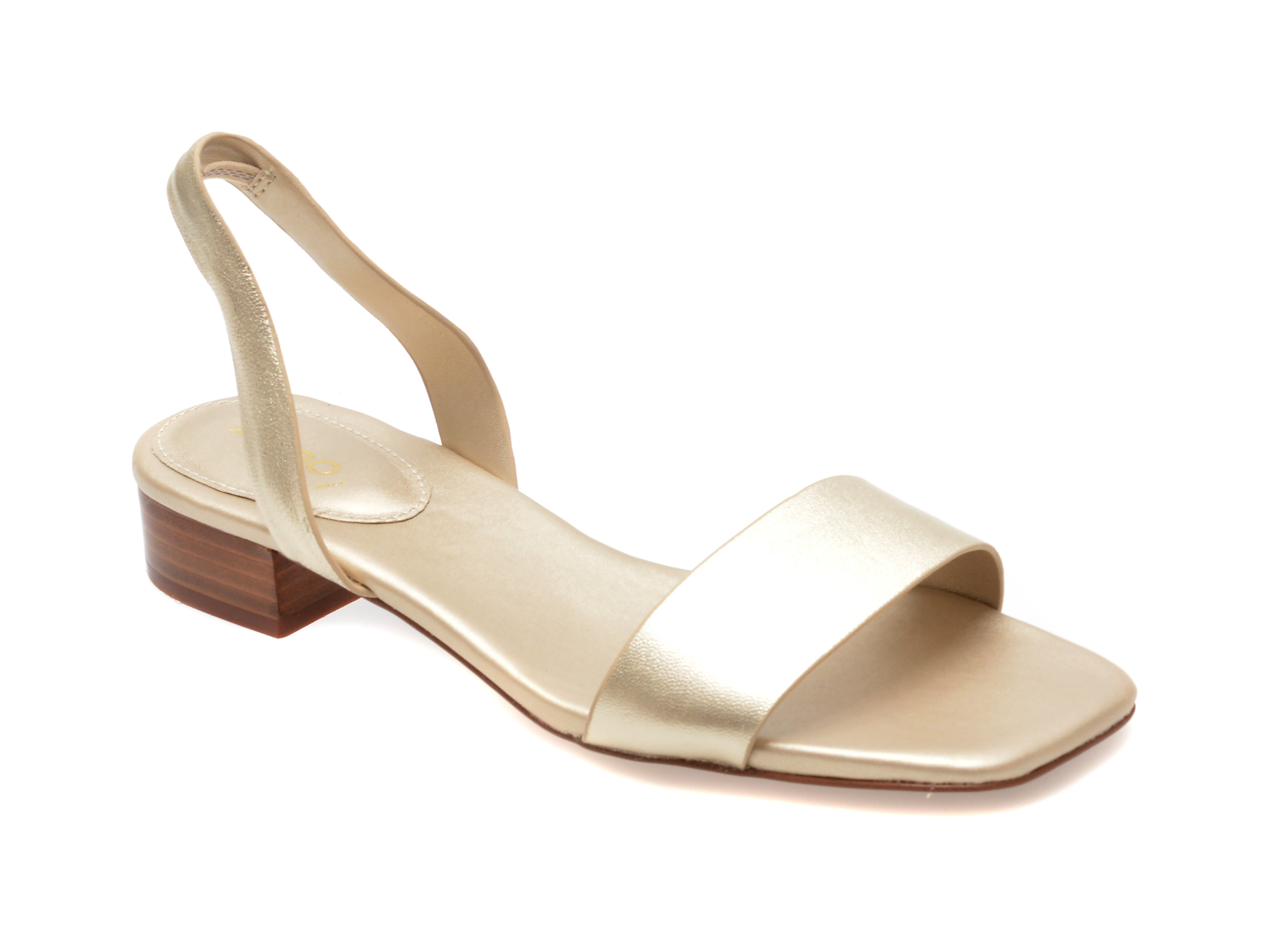 Sandale casual ALDO bej, 13578727, din piele naturala 1 Sandale casual ALDO bej