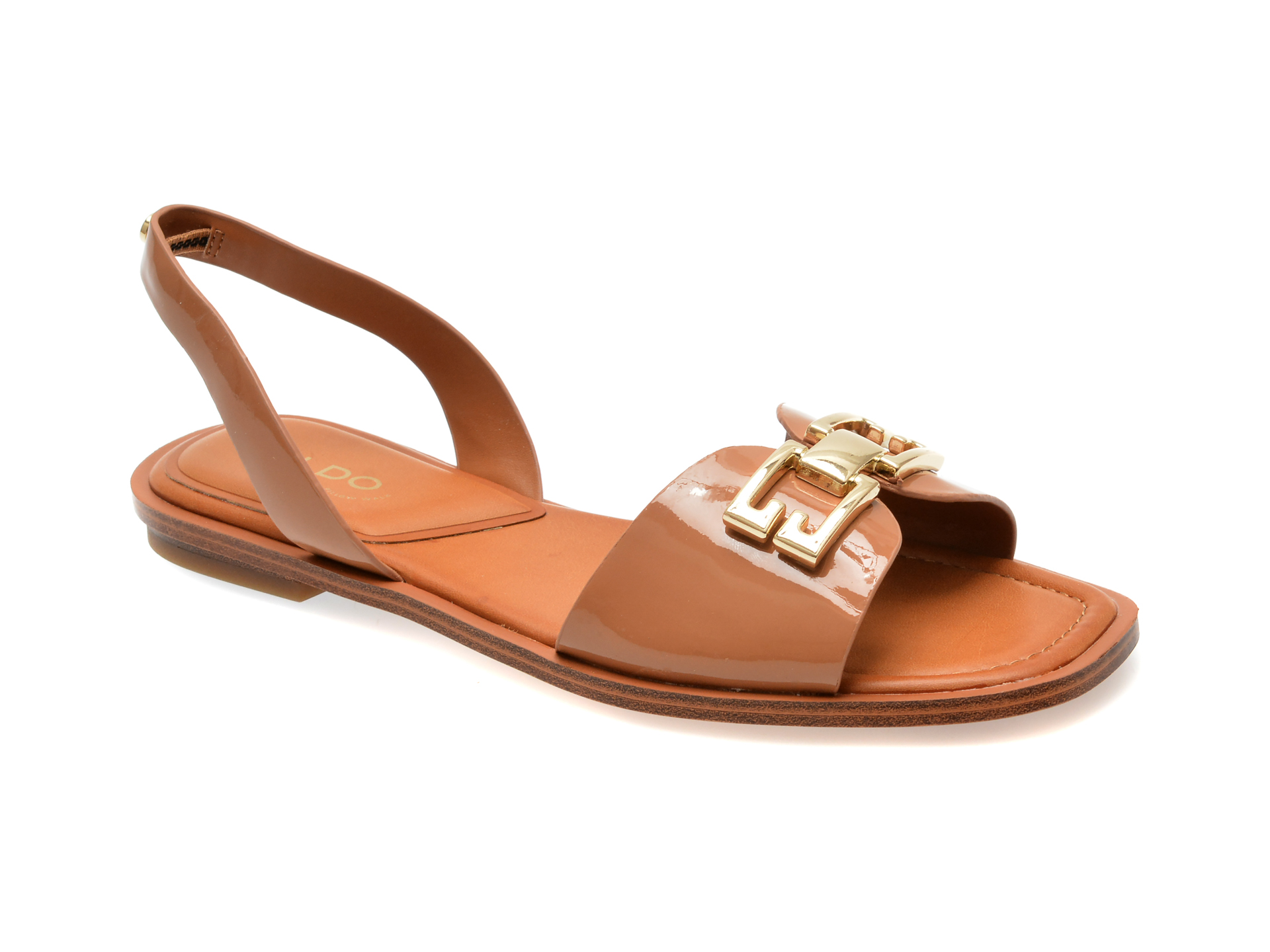 Sandale casual ALDO gri, AGREINWAN2511, dinpiele ecologica 1 Sandale casual ALDO gri