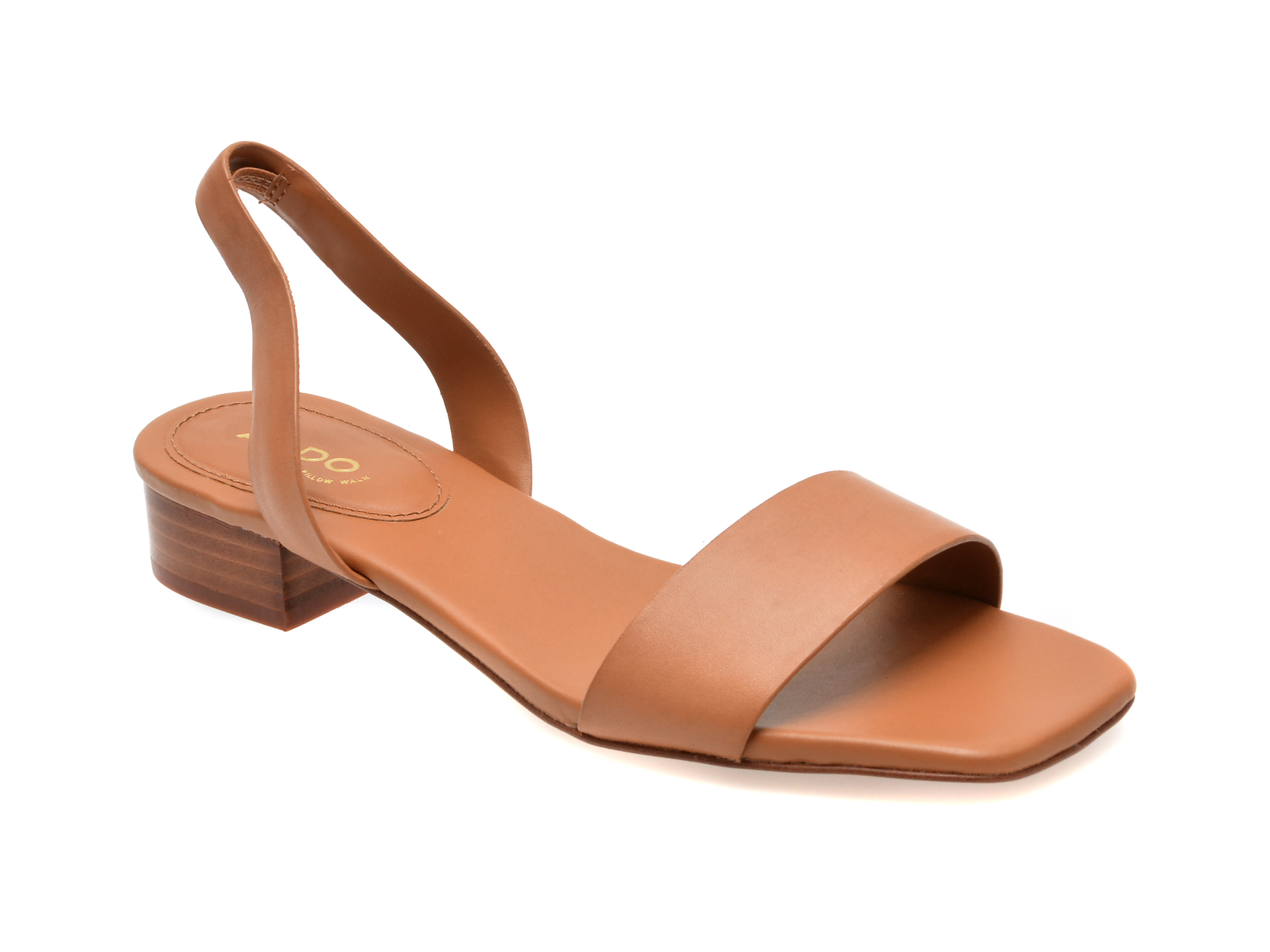 Sandale casual ALDO gri, DORENNA251, din piele naturala 1 Sandale casual ALDO gri