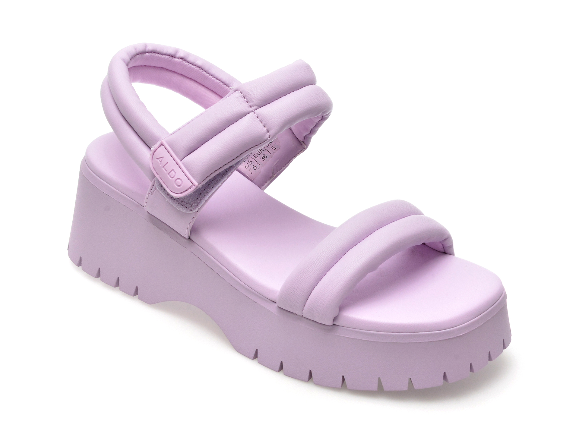 Sandale casual ALDO mov, 13568608, din piele ecologica 1 Sandale casual ALDO mov