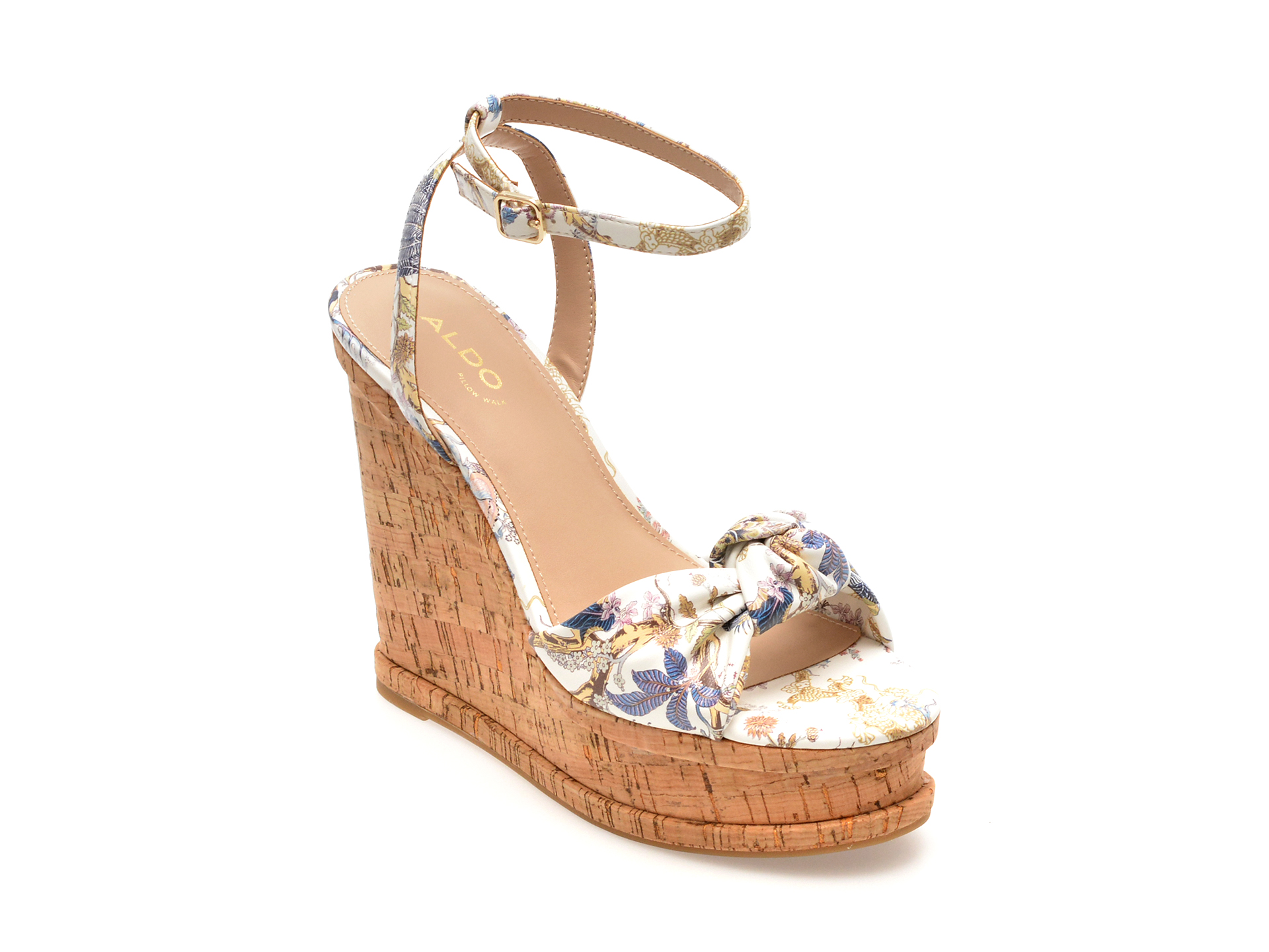 Sandale casual ALDO multicolor, 13710833, din piele ecologica 1 Sandale casual ALDO multicolor