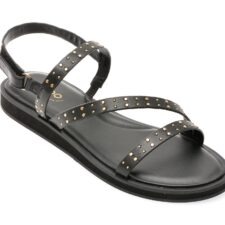 Sandale casual ALDO negre