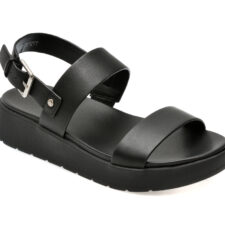 Sandale casual ALDO negre