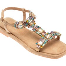 Sandale casual ALMA EN PENA bej