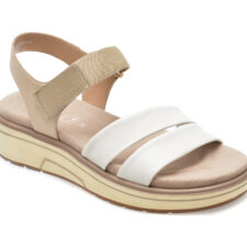 Sandale casual ARA albe