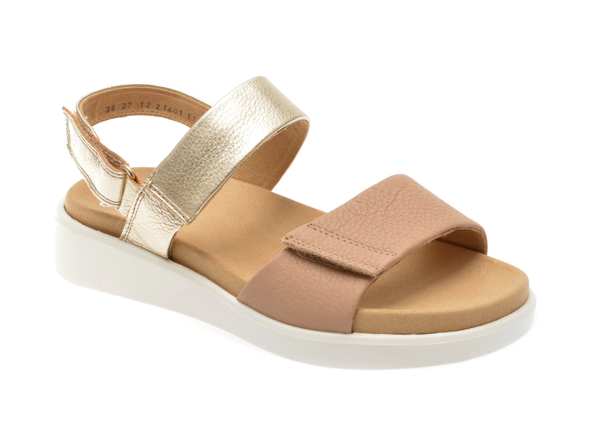 Sandale casual ARA bej, 21401, din piele naturala 1 Sandale casual ARA bej