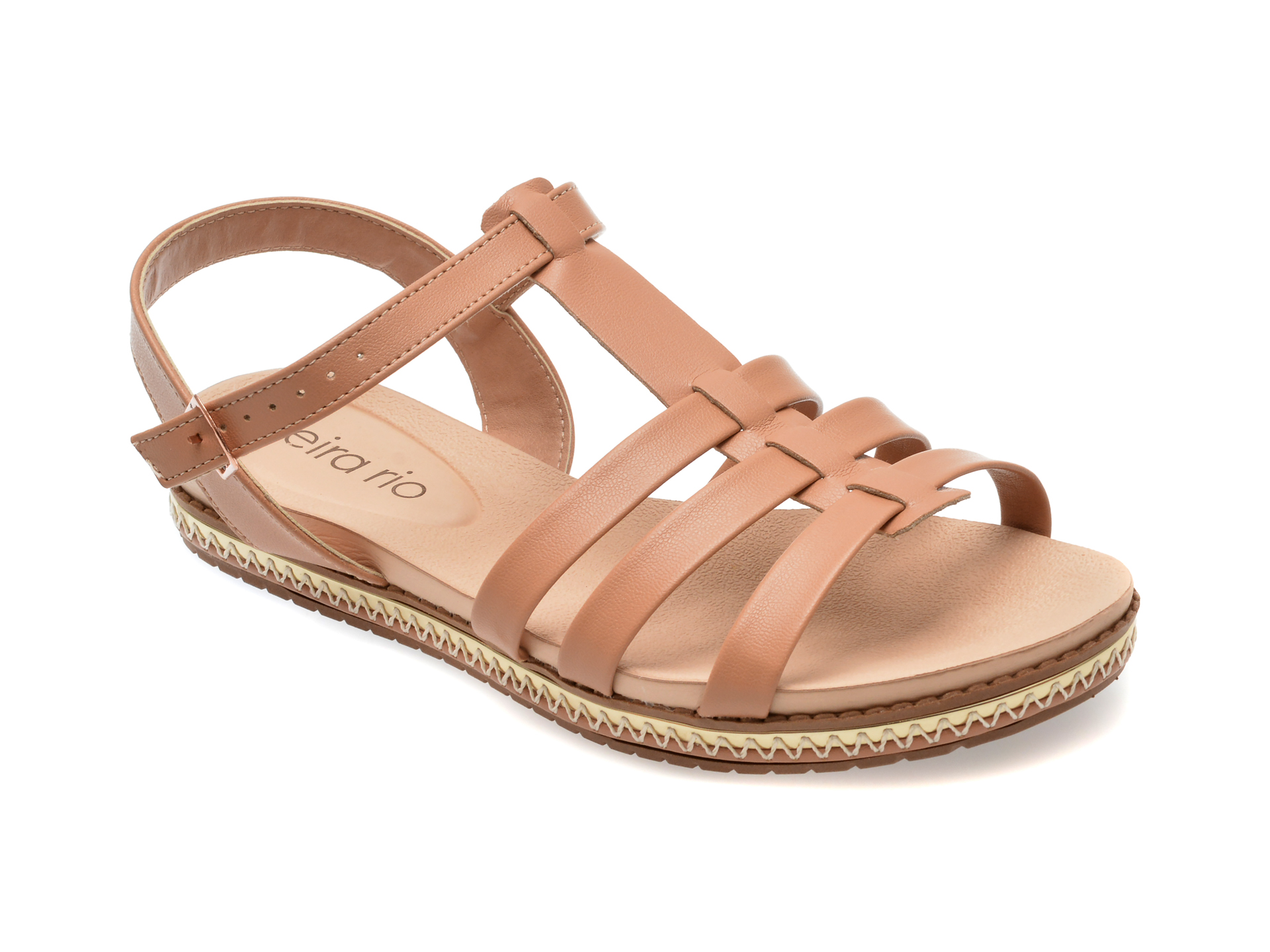 Sandale casual BEIRA RIO nude, 8321153, din piele ecologica 1 Sandale casual BEIRA RIO nude