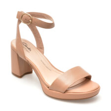 Sandale casual CLARKS nude