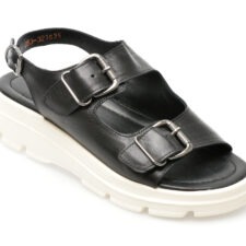 Sandale casual DAKKEM negre