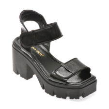 Sandale casual DONNA CRIS negre