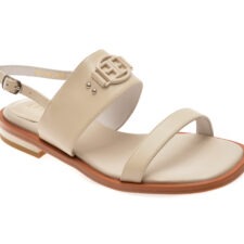 Sandale casual EPICA albe