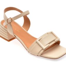 Sandale casual EPICA albe