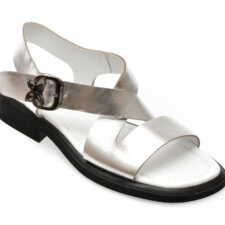 Sandale casual EPICA argintii